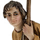 Figurines for Landi nativities, shepherd with lamb 18cm s3