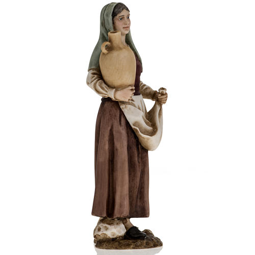 Figurines for Landi nativities, woman with amphora 18cm 2