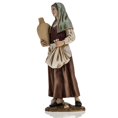 Figurines for Landi nativities, woman with amphora 18cm 3