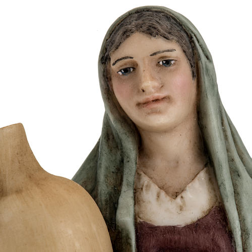 Figurines for Landi nativities, woman with amphora 18cm 4