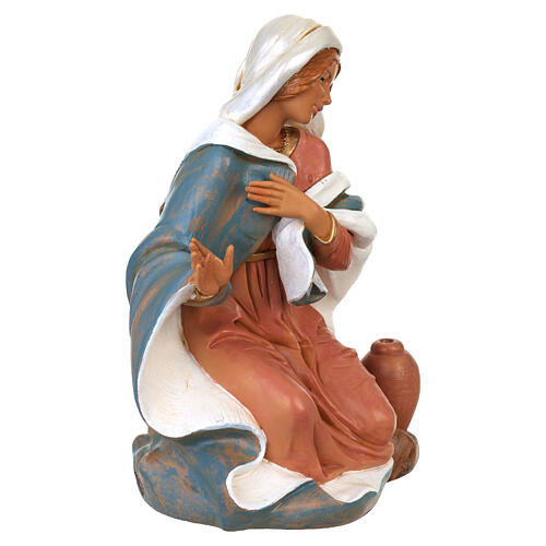 Maria Weihnachtskrippe Fontanini 45 cm 4