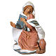 Maria Weihnachtskrippe Fontanini 45 cm s1
