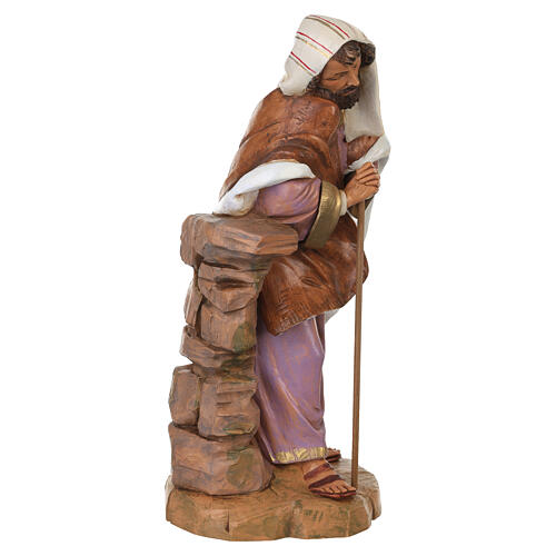 San Giuseppe presepe Fontanini 45 cm 3