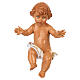 Gesù Bambino e culla presepe Fontanini 45 cm s2