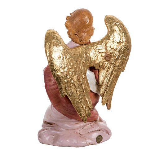 Anioł klęczący 45 cm szopka Fontanini 6