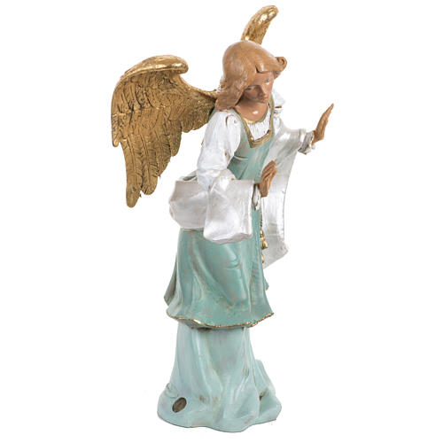 Anioł stojący 45 cm szopka Fontanini 4