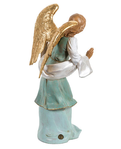 Anioł stojący 45 cm szopka Fontanini 5