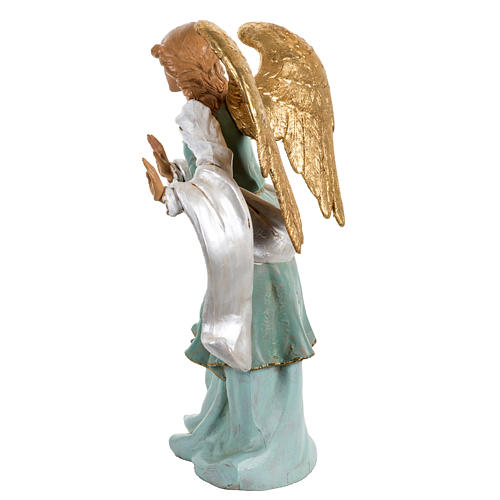 Anioł stojący 45 cm szopka Fontanini 6