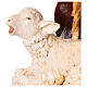 Shepherd with sheep in resin, 180cm by Fontanini s8