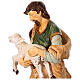 Pasterz z owcą 180 cm żywica Fontanini s7
