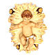 Baby Jesus with cradle in resin, 125cm by Fontanini s1