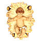 Niño Jesús 125 cm. con cuna resina Fontanini s1