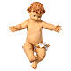 Niño Jesús 125 cm. con cuna resina Fontanini s4