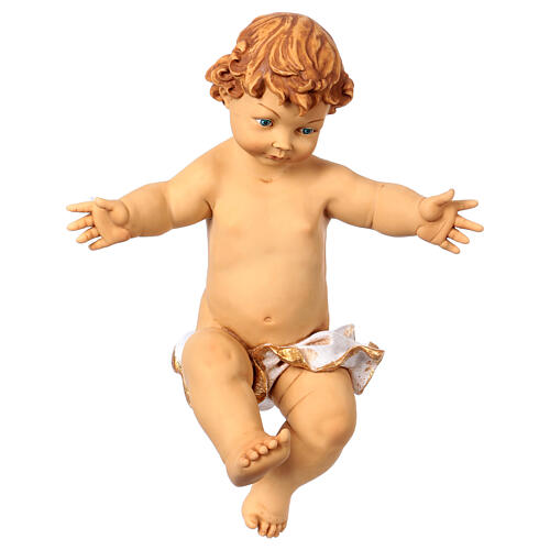Enfant Jésus crèche Fontanini 125 cm résine 4