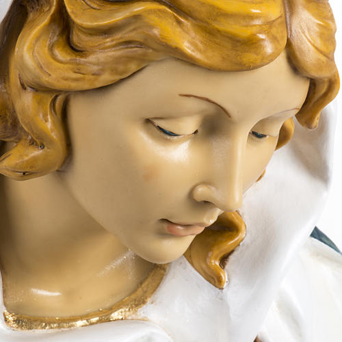 Mary in resin, 125cm by Fontanini 4