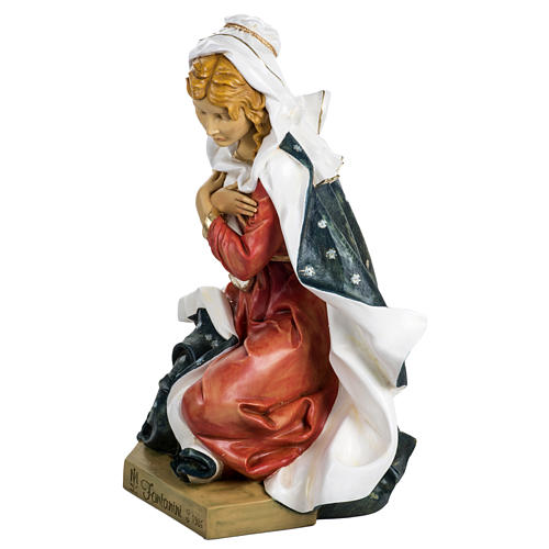 Mary in resin, 125cm by Fontanini 6