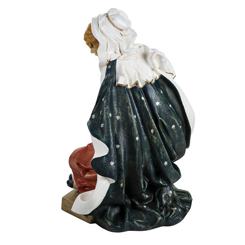 Mary in resin, 125cm by Fontanini 7