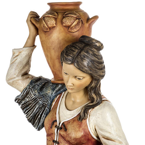 Fontanini Frau mit Amphoren 125 cm 6