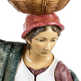 Mujer con niño 125 cm. pesebre Fontanini