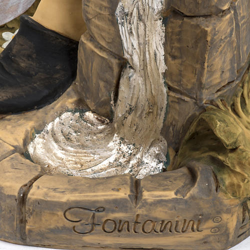 Pasterz z wiadrami 125 cm żywica Fontanini 7