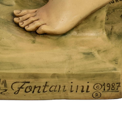 Hirte Fontanini mit Schaf 125 cm 5