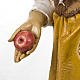 Rapariga com fruta resina para presépio Fontanini com figuras de altura média 125 cm s4