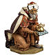 Mulatto Wise King in resin, 125cm by Fontanini s1