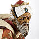 Mulatto Wise King in resin, 125cm by Fontanini s2