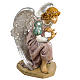 Kneeling angel in resin, 125cm by Fontanini s4