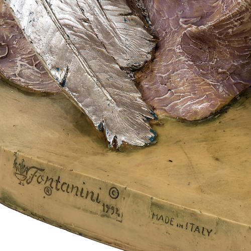 Anjo de joelhos para Presépio Fontanini com figuras de altura média 125 cm Resina 7