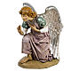 Kneeling angel in resin, 125cm by Fontanini s1