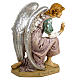 Kneeling angel in resin, 125cm by Fontanini s8