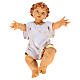 Niño Jesús con cuna de madera 125cm. Fontanini s5