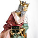 White Wise King in resin, 125cm by Fontanini s9