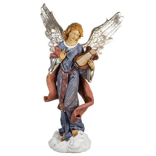 Angel standing in resin, 125cm by Fontanini 1