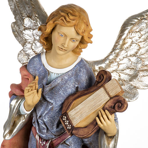 Angel standing in resin, 125cm by Fontanini 2