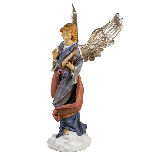 Angel standing in resin, 125cm by Fontanini 5