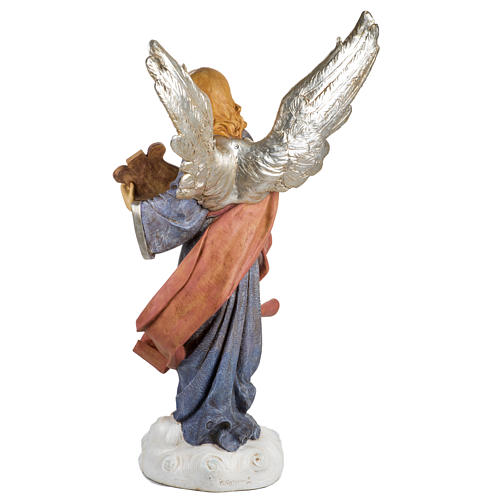 Angel standing in resin, 125cm by Fontanini 7