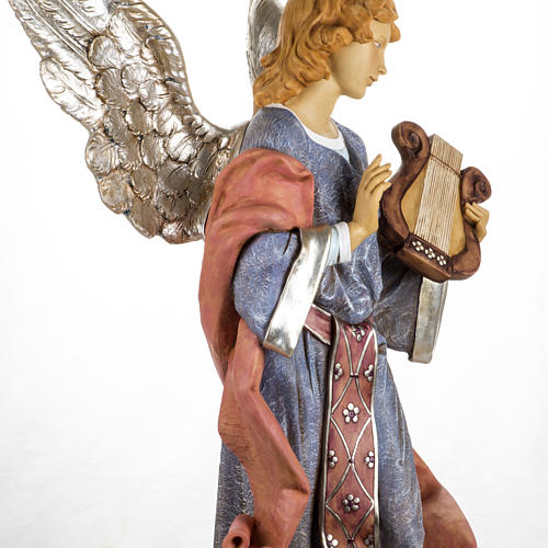 Angel standing in resin, 125cm by Fontanini 8