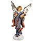 Angel standing in resin, 125cm by Fontanini s1