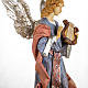 Angel standing in resin, 125cm by Fontanini s8