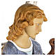 Ange debout crèche Fontanini 125 cm résine s8