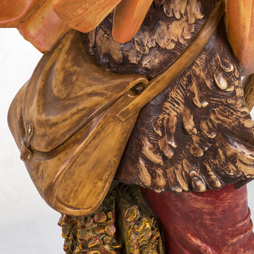 Holyart Statuina Presepe Fontanini - Pastore Con Lanterna - 6,5 Cm - Per Presepe Artistico