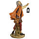 Shepherd with lantern in resin, 125cm by Fontanini s5