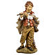 Young boy with flute in resin, 125cm by Fontanini s1