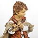 Young boy with flute in resin, 125cm by Fontanini s2