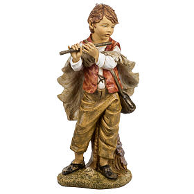 Bambino con flauto 125 cm presepe Fontanini