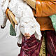 Bambino con agnello 125 cm resina Fontanini s3