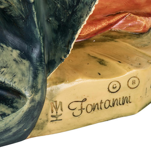Maryja szopka 85 cm żywica Fontanini 6