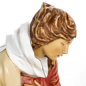 Maria para Presépio de Natal com figuras de altura média 85 cm resina Fontanini